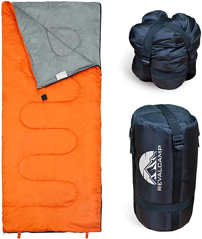 REVALCAMP Sleeping Bag Indoor & Outdoor Use