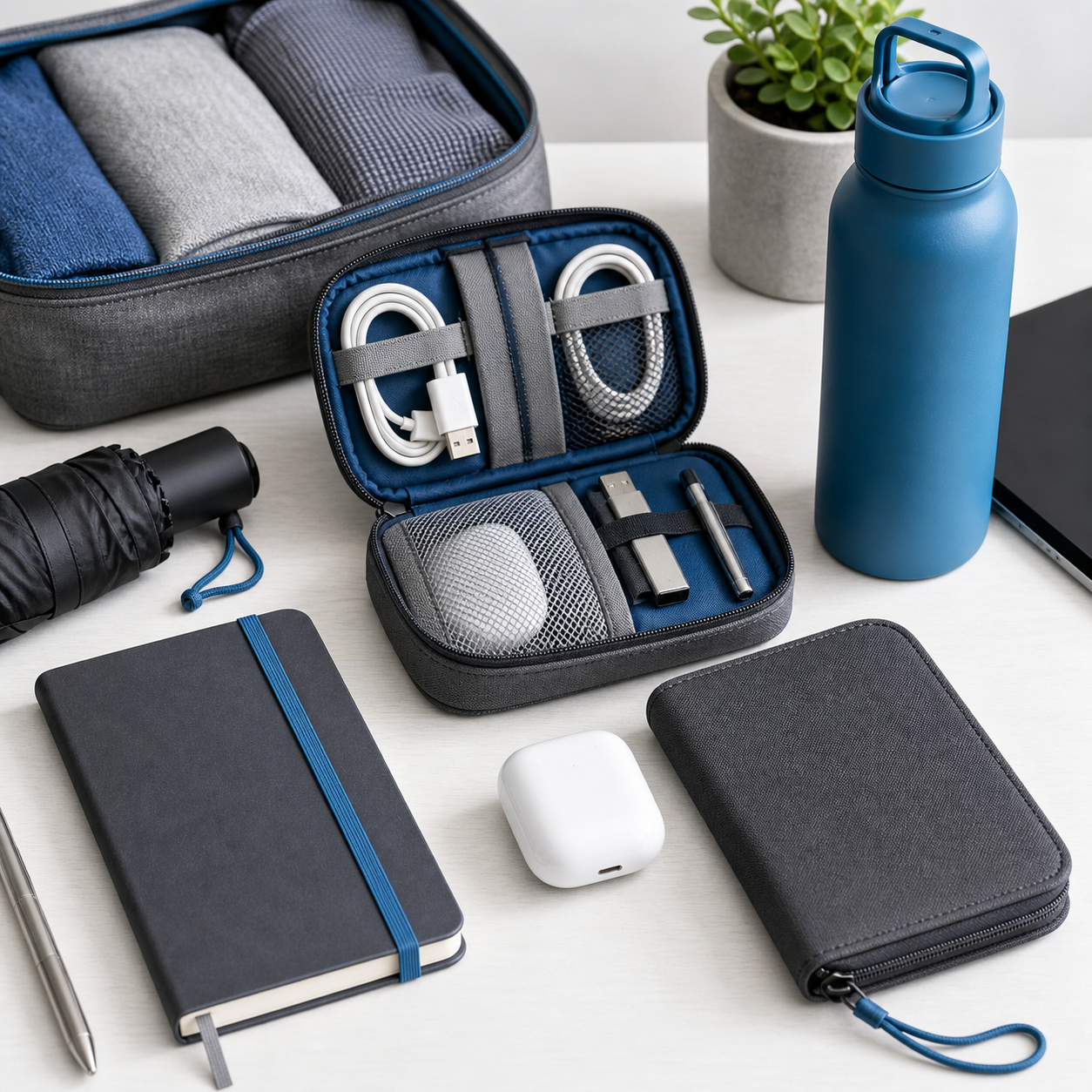 Lifestyle accessories for travel organization and everyday carry